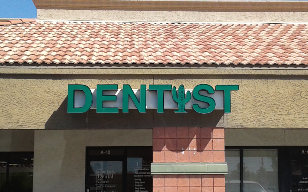 Cactus Dental Care | 7440 W Cactus Rd a18, Peoria, AZ 85381, USA | Phone: (623) 979-4400