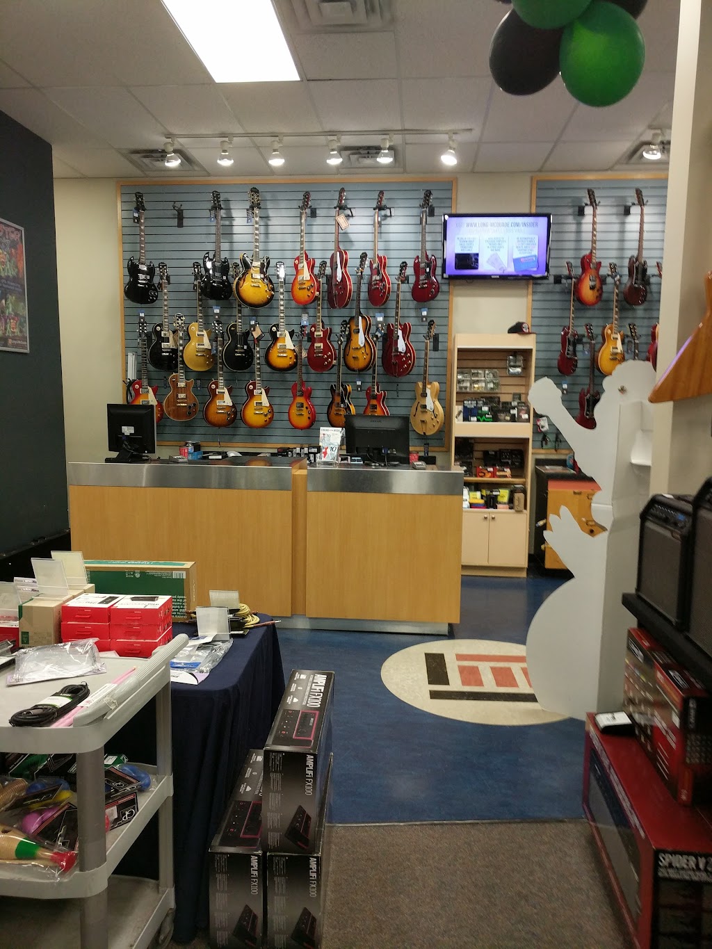 Long & McQuade Musical Instruments | 1801 Walker Rd, Windsor, ON N8W 3P3, Canada | Phone: (519) 252-3442