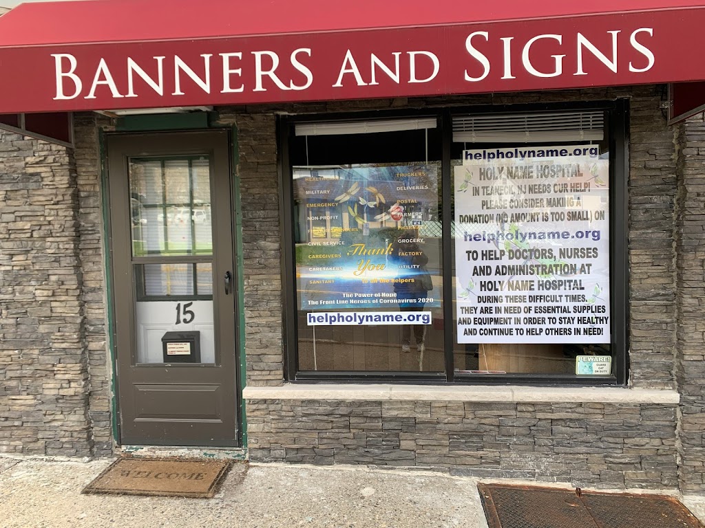 Banners and Signs, LLC | 15 Mt Vernon St, Ridgefield Park, NJ 07660, USA | Phone: (201) 329-9367