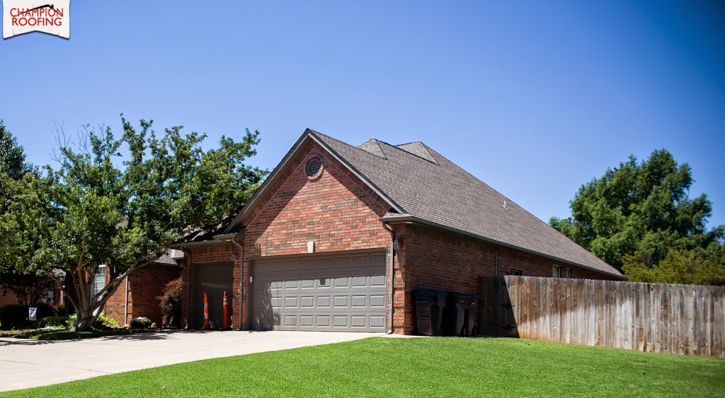 Champion Roofing | 7608 N Council Rd, Oklahoma City, OK 73132, USA | Phone: (405) 841-7663