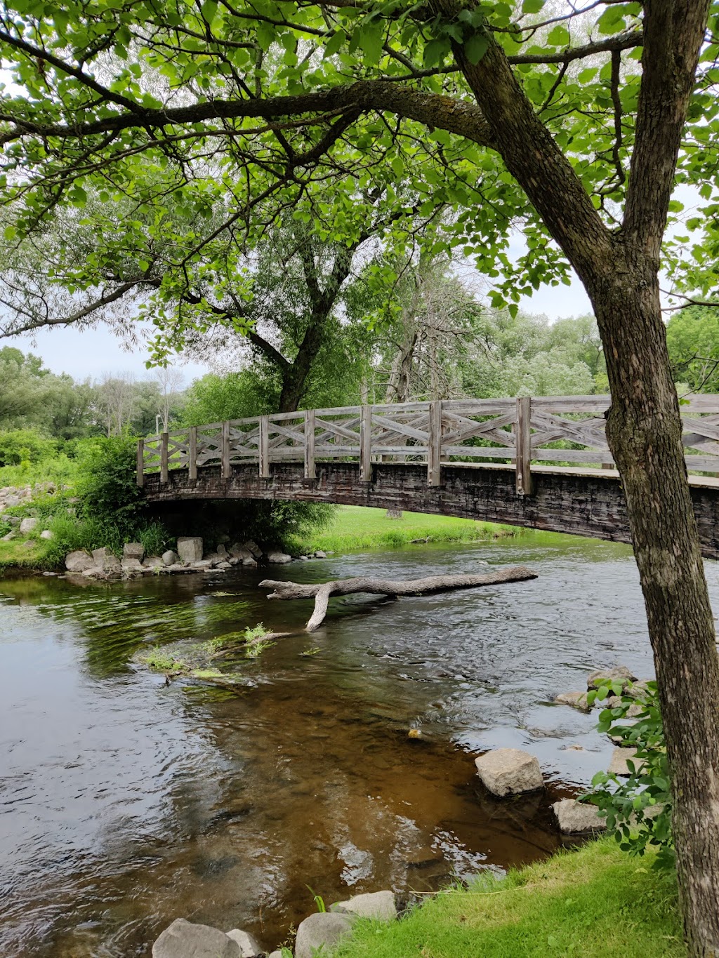 Covered Bridge County Park | 1700 Covered Bridge Rd, Cedarburg, WI 53012, USA | Phone: (262) 377-4509