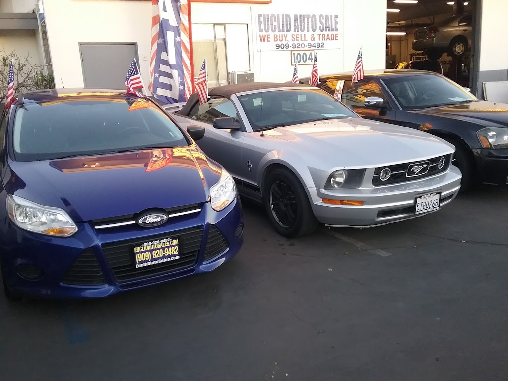 Euclid Auto Sales | 1004 W 9th St, Upland, CA 91786, USA | Phone: (909) 920-9482