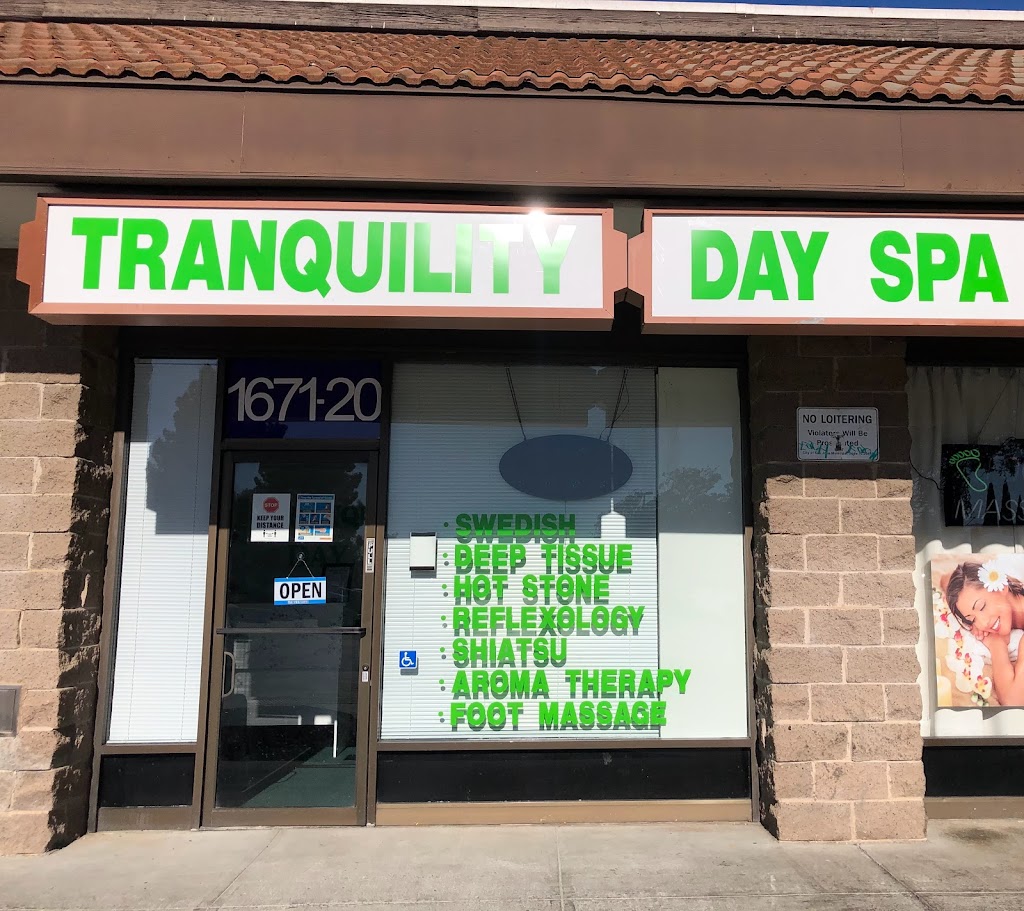 Tranquility Day Spa (Capitol Ave) | 1671 N Capitol Ave, San Jose, CA 95132, USA | Phone: (408) 259-9888