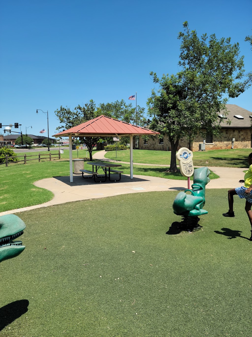 Tinker Bicentennial Park | 7200 SE 29th St, Midwest City, OK 73110, USA | Phone: (405) 739-1293
