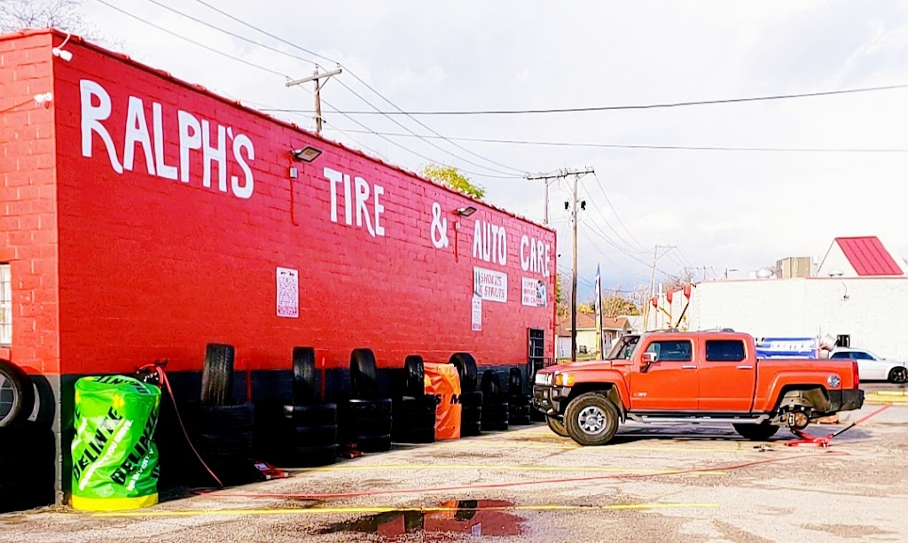 Ralphs Tire & Auto Care | 1119 Wayne St, Dallas, TX 75223, USA | Phone: (469) 403-8389