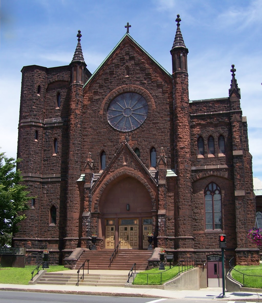 Blessed Sacrament Church | 607 Central Ave, Albany, NY 12206, USA | Phone: (518) 482-3375