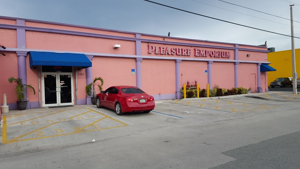 Pleasure Emporium | 1321 S 30th Ave, Hollywood, FL 33020, USA | Phone: (954) 927-8181