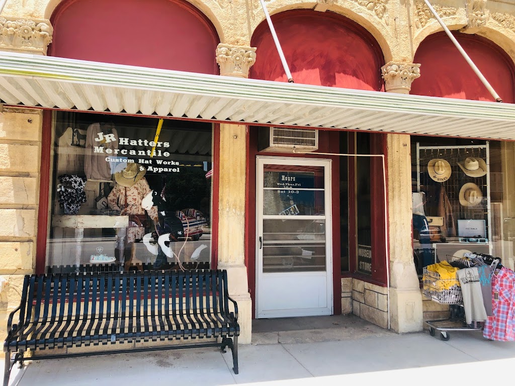 JR Hatters Mercantile | 112 N Main St, Canton, KS 67428, USA | Phone: (620) 381-1019