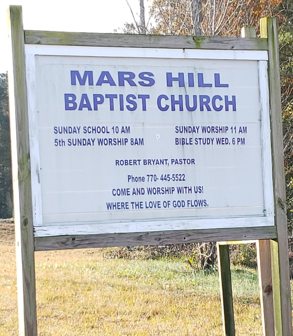 Mars Hill Baptist Church | 74 Mars Hill Church Path, Dallas, GA 30157, USA | Phone: (770) 445-5522