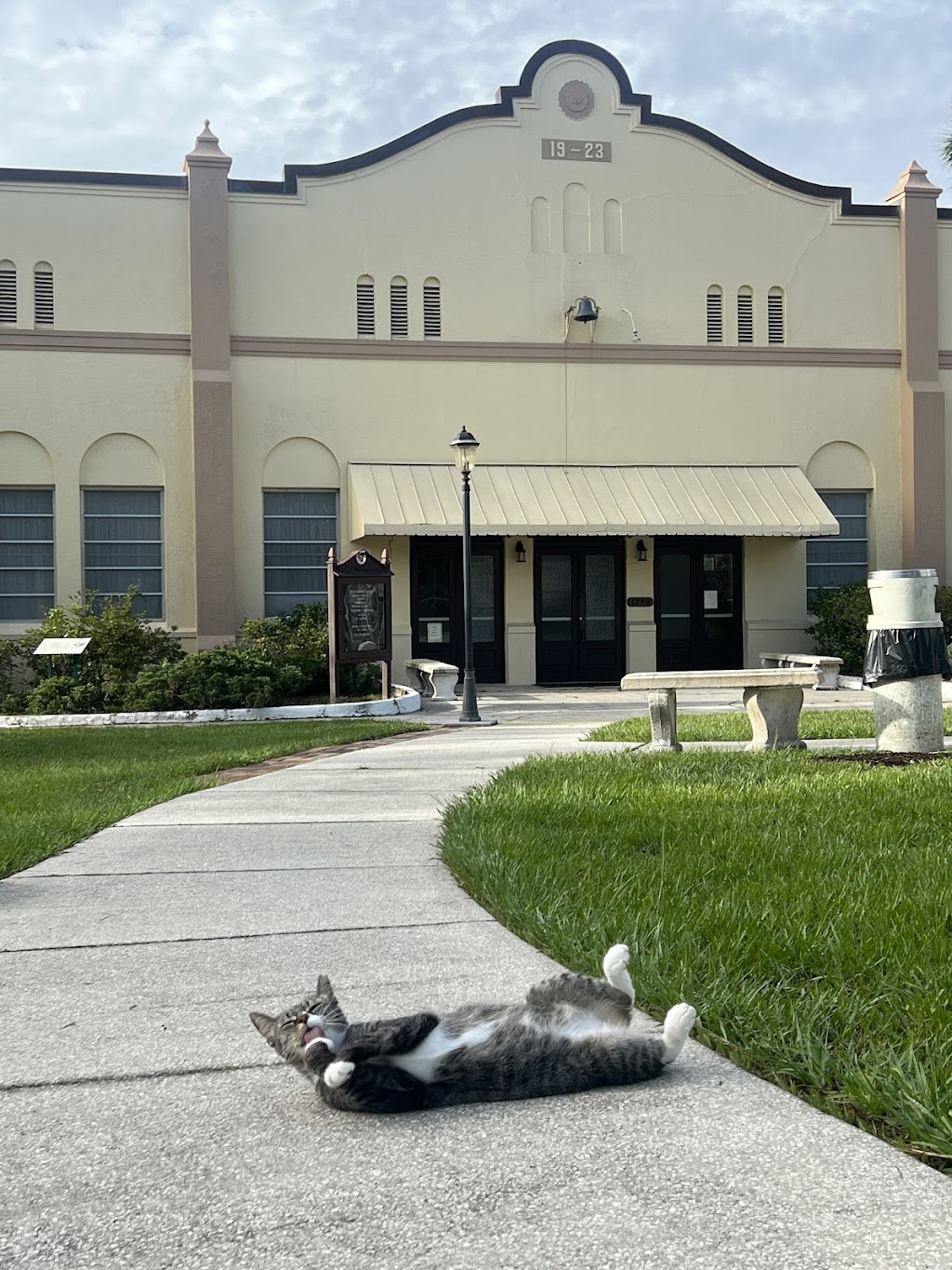 Colby Memorial Temple | 1250 Marion St, Cassadaga, FL 32706, USA | Phone: (386) 228-3171