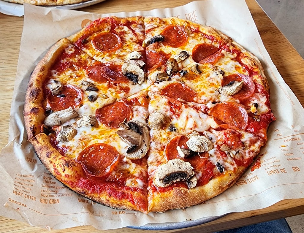 Blaze Pizza | 1450 E Belt Line Rd, Richardson, TX 75081, USA | Phone: (972) 619-3480