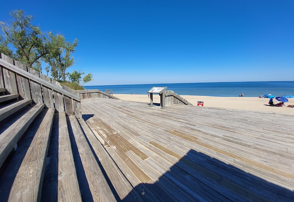 Indiana Dunes National Park West Beach Bath House | County Line Road, Portage, IN 46368, USA | Phone: (219) 926-2255