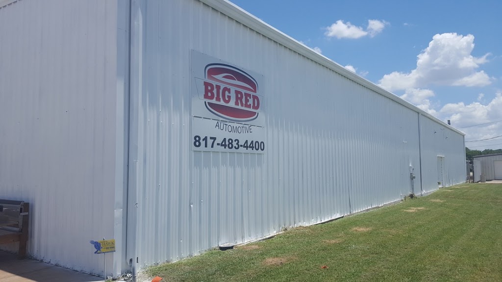 Big Red Automotive | 1117 Kennedale Pkwy STE A, Kennedale, TX 76060, USA | Phone: (817) 483-4400