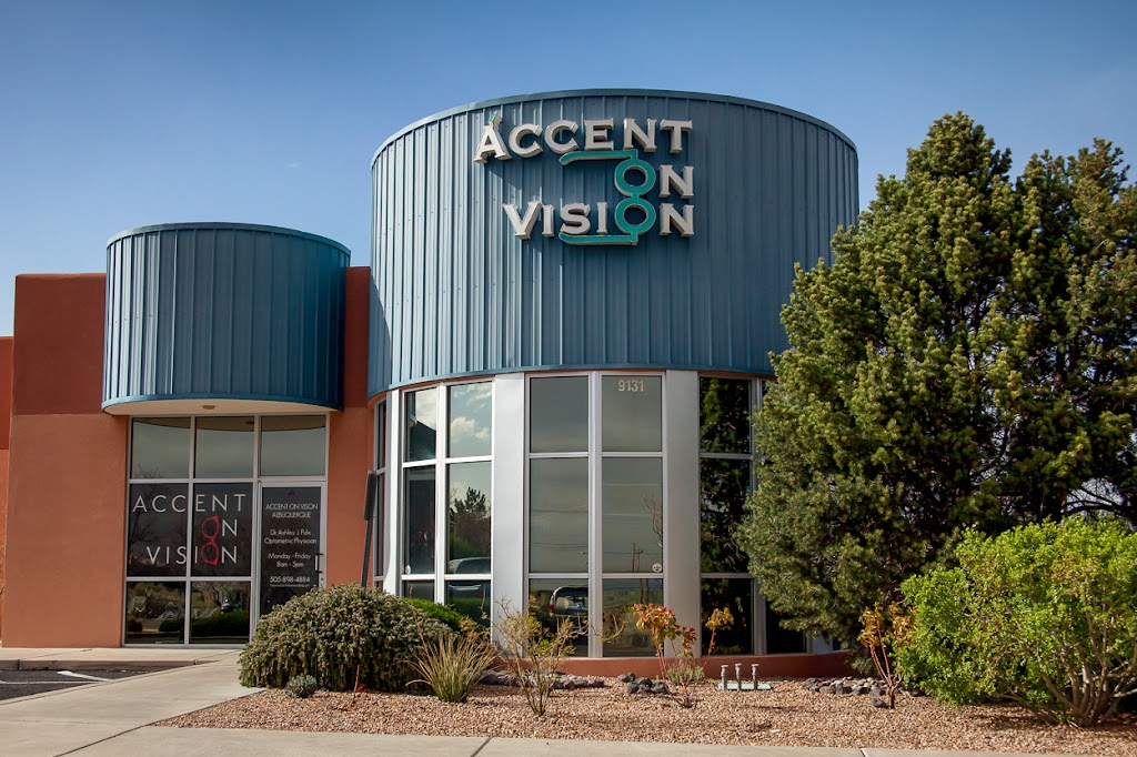 Accent on Vision - Albuquerque | 9131 High Assets Way NW, Albuquerque, NM 87120, USA | Phone: (505) 898-4884