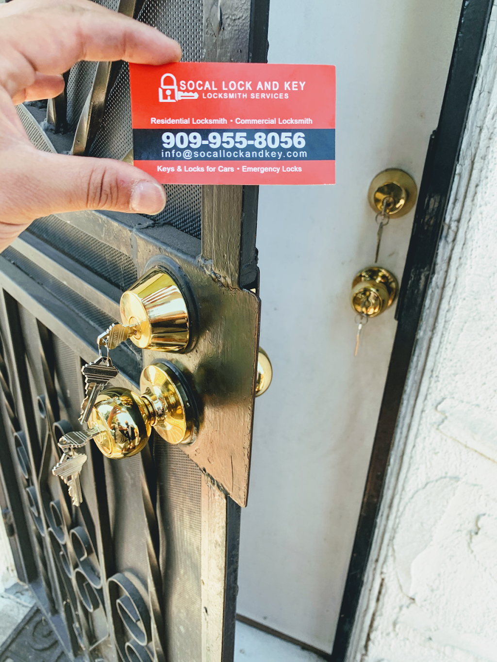 SoCal Locksmith & Keys - Upland | 458 Alpine St Suit 81, Upland, CA 91786, USA | Phone: (909) 955-8056