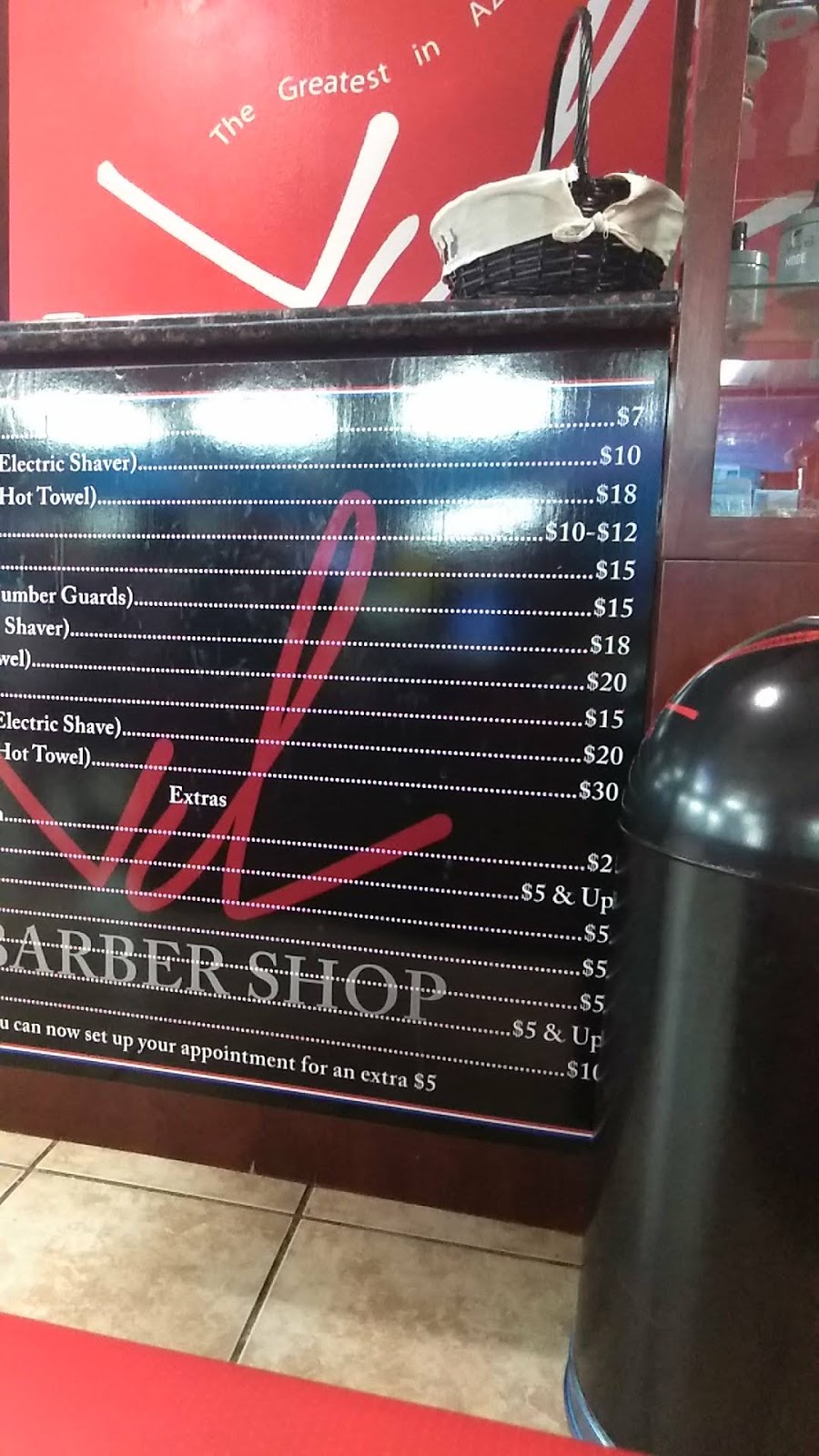 V D Barbershop | 27 S Stapley Dr, Mesa, AZ 85204, USA | Phone: (480) 668-1064