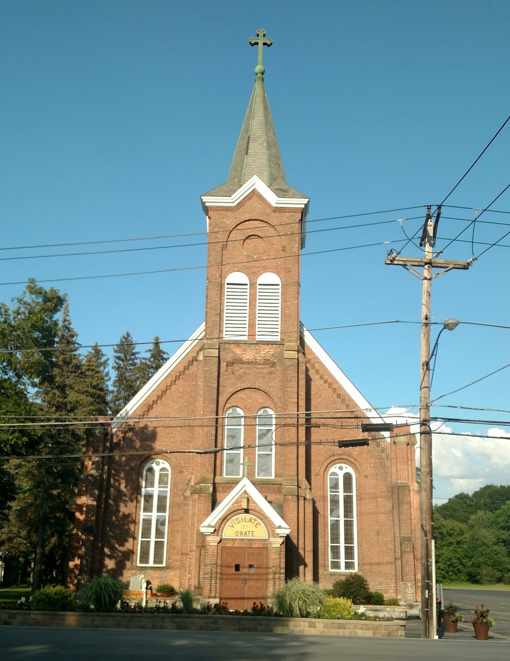 St. John the Baptist Church | 2021 Sandridge Rd, Alden, NY 14004, USA | Phone: (716) 937-6959