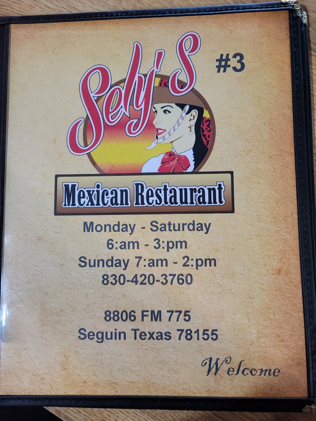 Sely’s mexican restaurant #3 | 8806 FM 775, Seguin, TX 78155 | Phone: (830) 420-3760