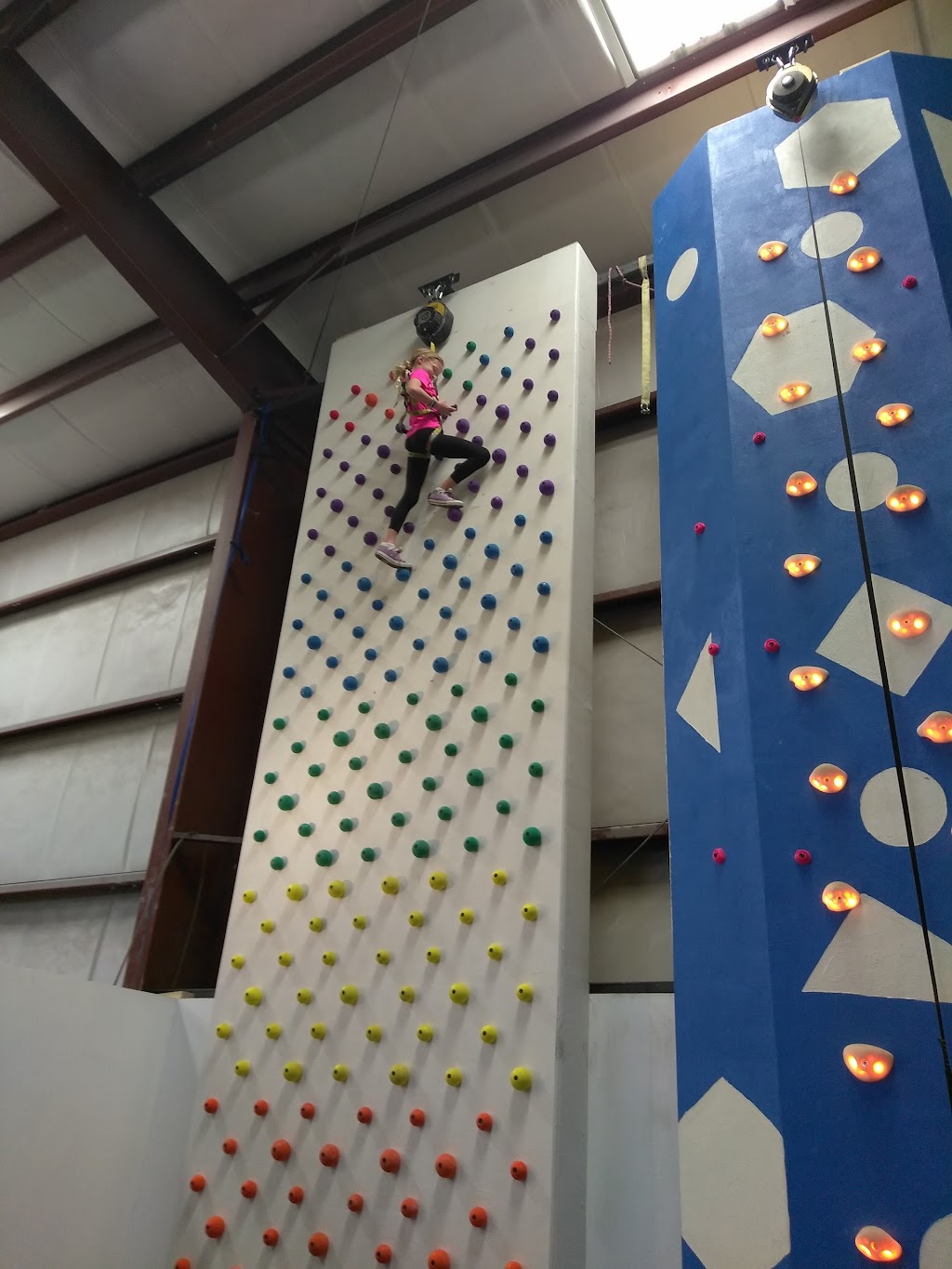 The Edge Rock Gym - Climbing and Fitness | 200 West Dr, Melbourne, FL 32904, USA | Phone: (321) 724-8775