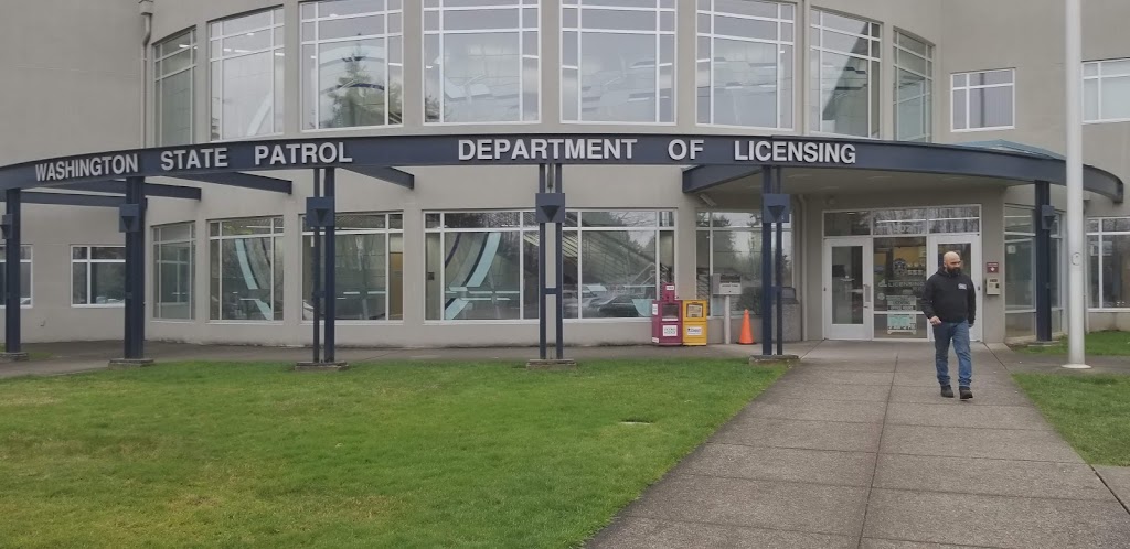 Department of Licensing | 2502 112th St E #200, Tacoma, WA 98445, USA | Phone: (253) 536-6220
