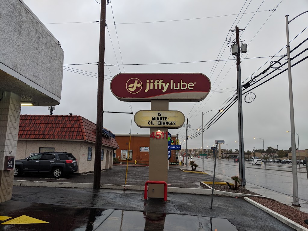 Jiffy Lube | 4511 E Tropicana Ave, Las Vegas, NV 89121, USA | Phone: (702) 456-7273