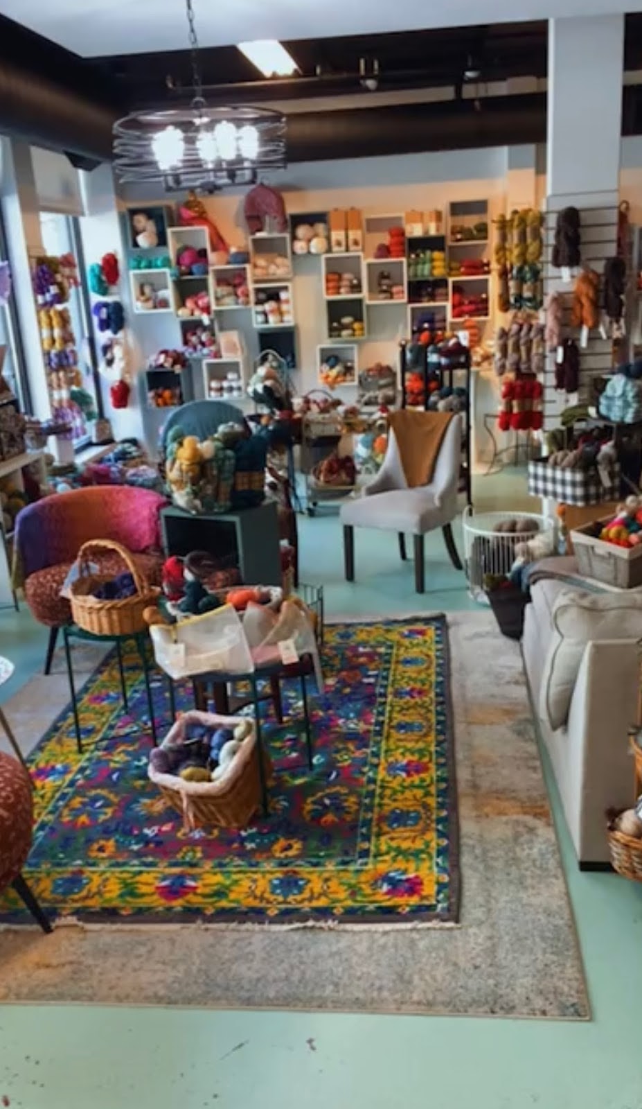 Parker Avenue Knits | 1578 Franklin St, Detroit, MI 48207, USA | Phone: (313) 656-4025