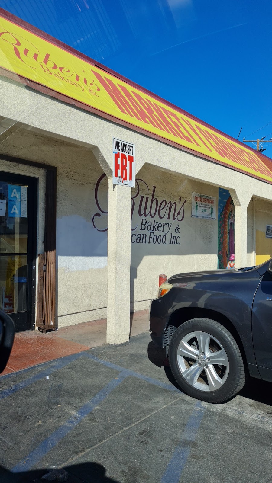 Rubens Bakery & Mexican Food Inc. | 2701 N Santa Fe Ave, Compton, CA 90222, USA | Phone: (310) 537-0361