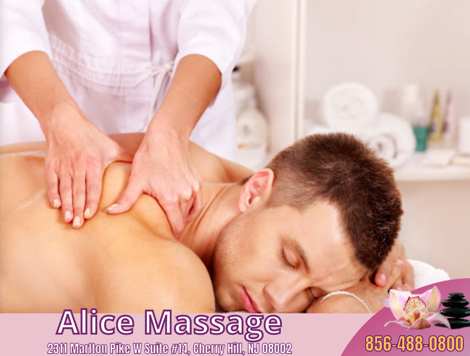 Alice Massage | 2311 Marlton Pike West Suite # 14, Cherry Hill, NJ 08002, USA | Phone: (856) 488-0800