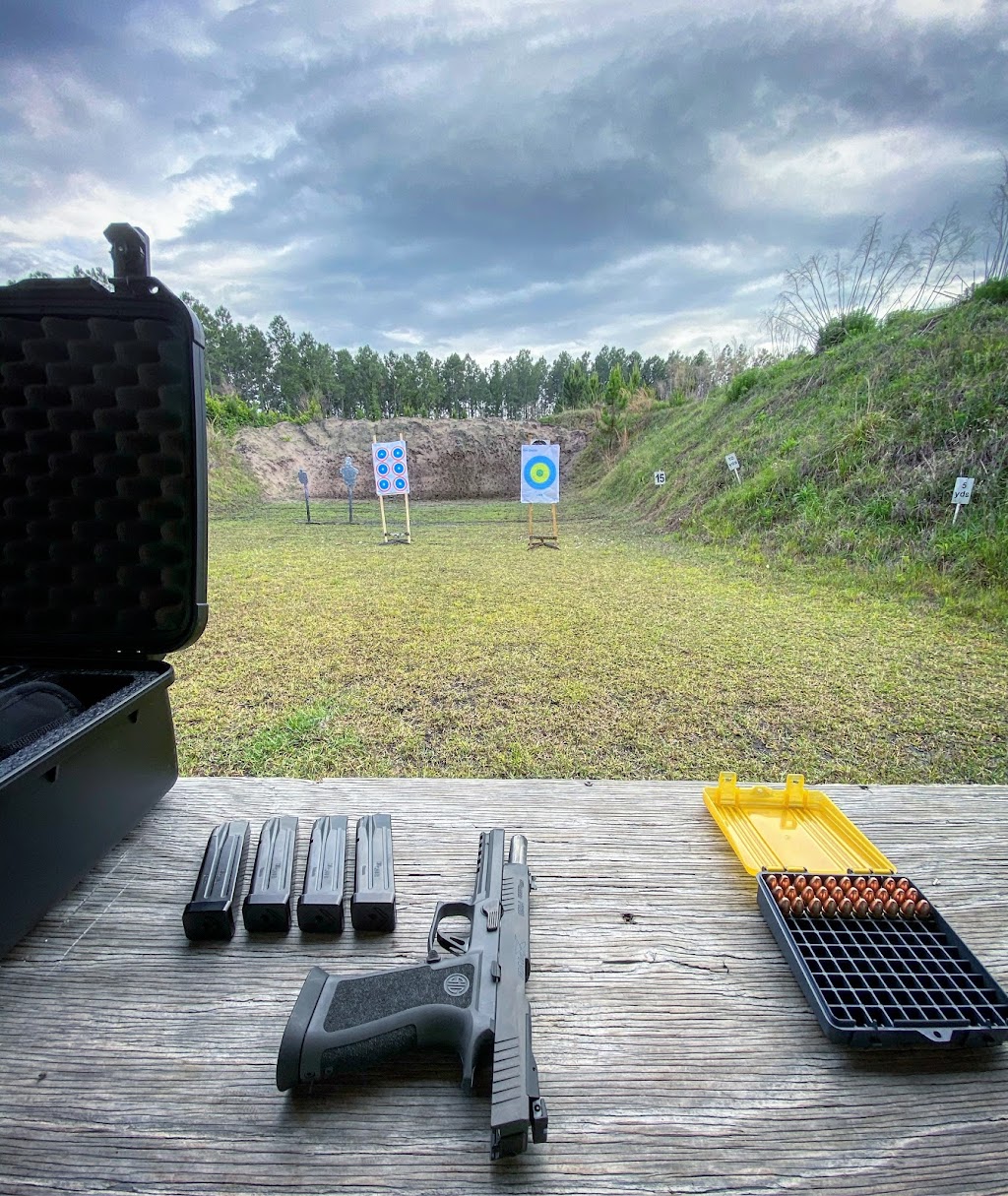Ancient City Shooting Range | 3021 Agricultural Center Dr, St. Augustine, FL 32092, USA | Phone: (904) 808-8559
