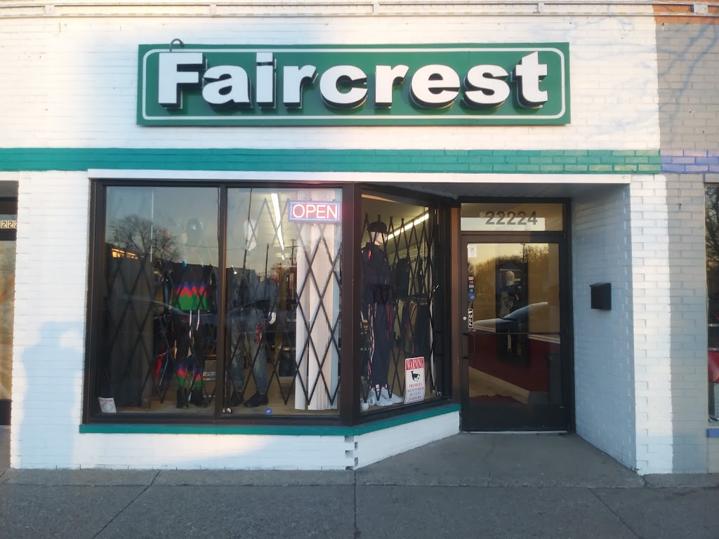 Faircrest clothing | 22224 Gratiot Ave, Eastpointe, MI 48021, USA | Phone: (586) 585-9349