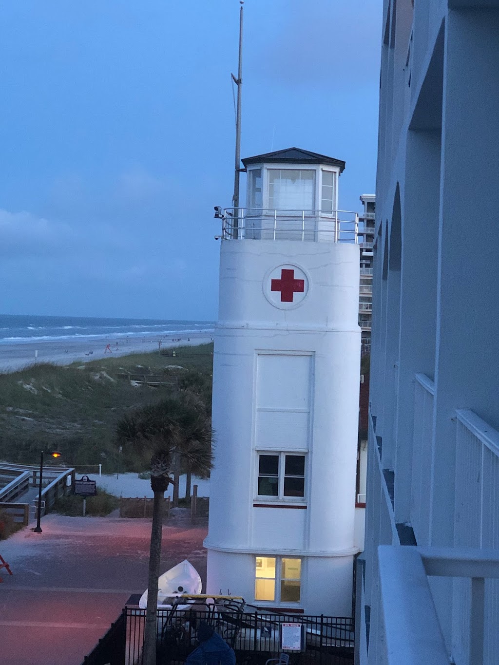 Jacksonville Beach Lifeguard Station | 2 Ocean Front N, Jacksonville Beach, FL 32250, USA | Phone: (904) 270-1685