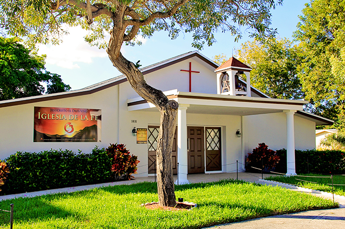 Iglesia de la Fe en el Dios Vivo | 1416 SE 2nd Terrace, Deerfield Beach, FL 33441, USA | Phone: (954) 970-1000