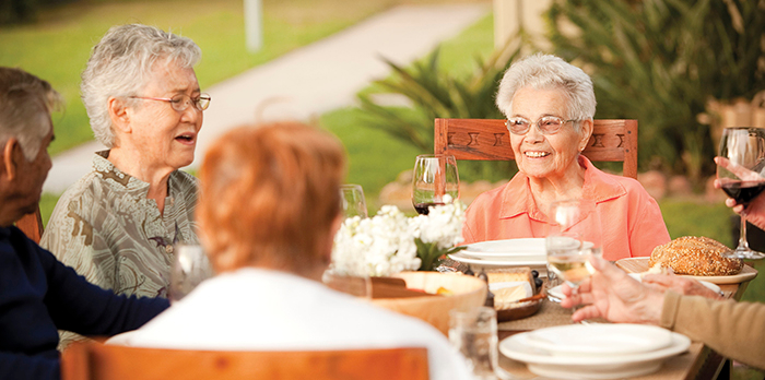 Sunny View Retirement Community | 22445 Cupertino Rd, Cupertino, CA 95014, USA | Phone: (408) 454-5600