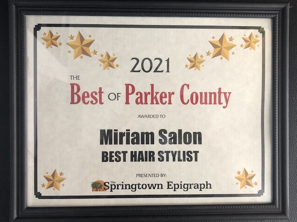 Miriam salon | 121 E 1st St B, Springtown, TX 76082, USA | Phone: (817) 986-3355