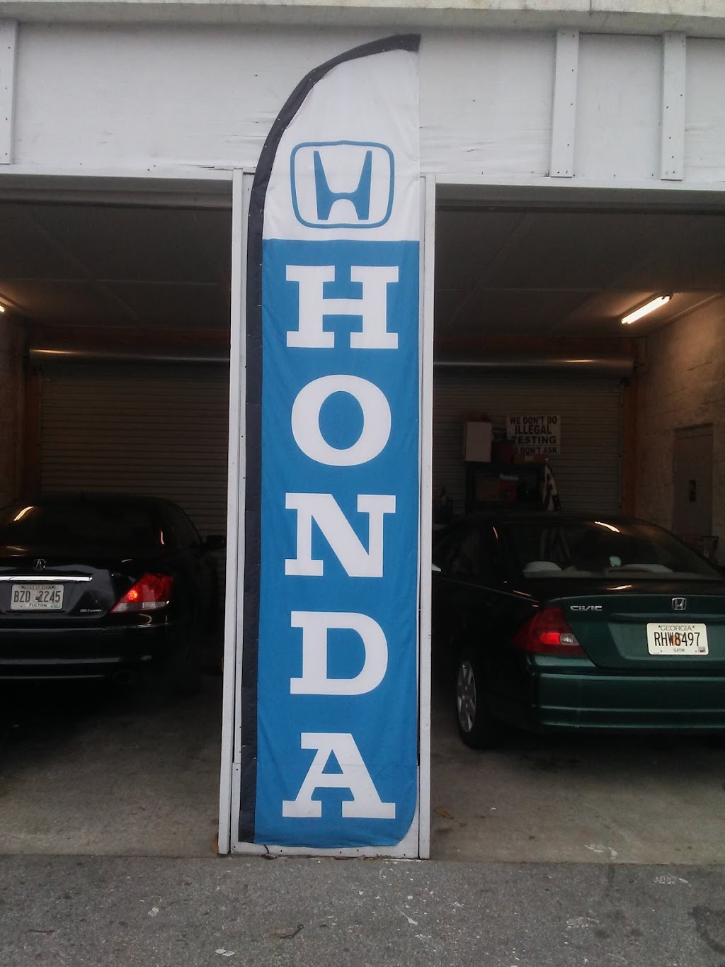 Pauls Honda and Acura Specialist | 114a Park W Dr, McDonough, GA 30253, USA | Phone: (404) 604-0600