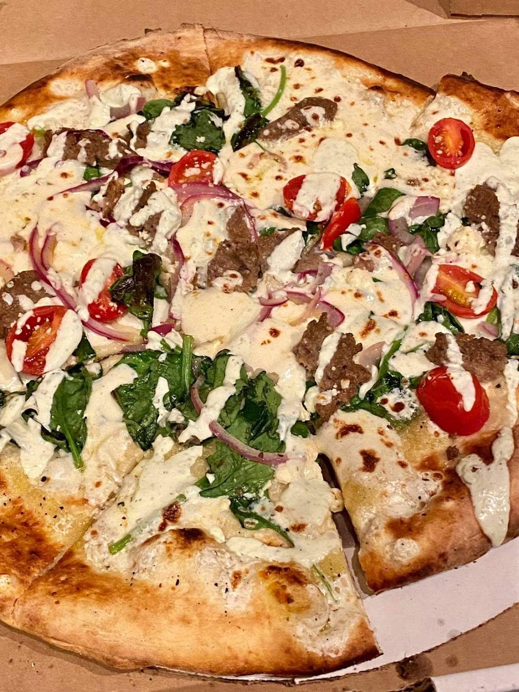 Zs Wood Fired Pizza | 118 Old San Antonio Rd, Boerne, TX 78006 | Phone: (830) 331-1212