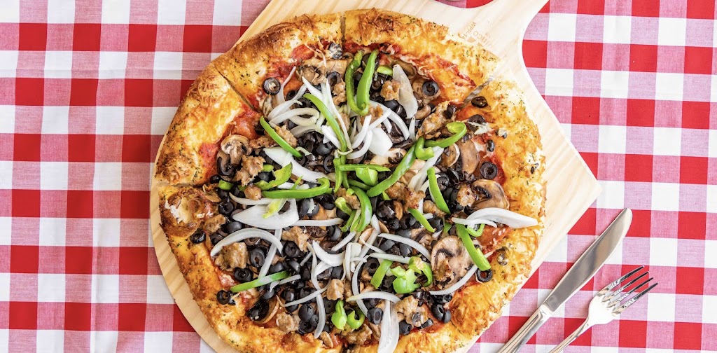 Atomic Pizza | 1111 W Whittier Blvd, La Habra, CA 90631, USA | Phone: (562) 691-3000