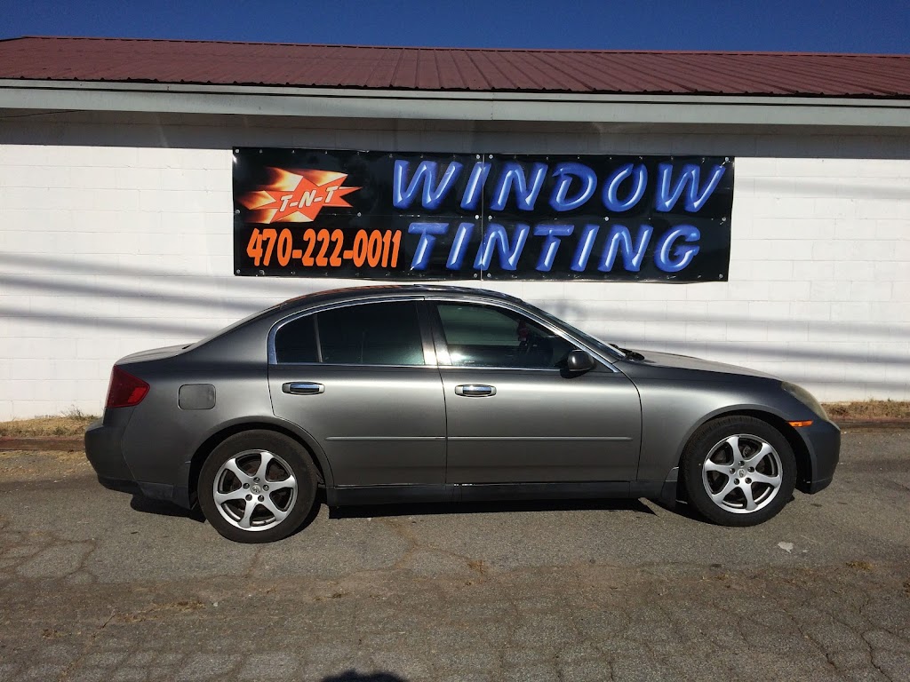 TNT Window Tinting | 148 Temple Ave, Newnan, GA 30263, USA | Phone: (678) 877-5545