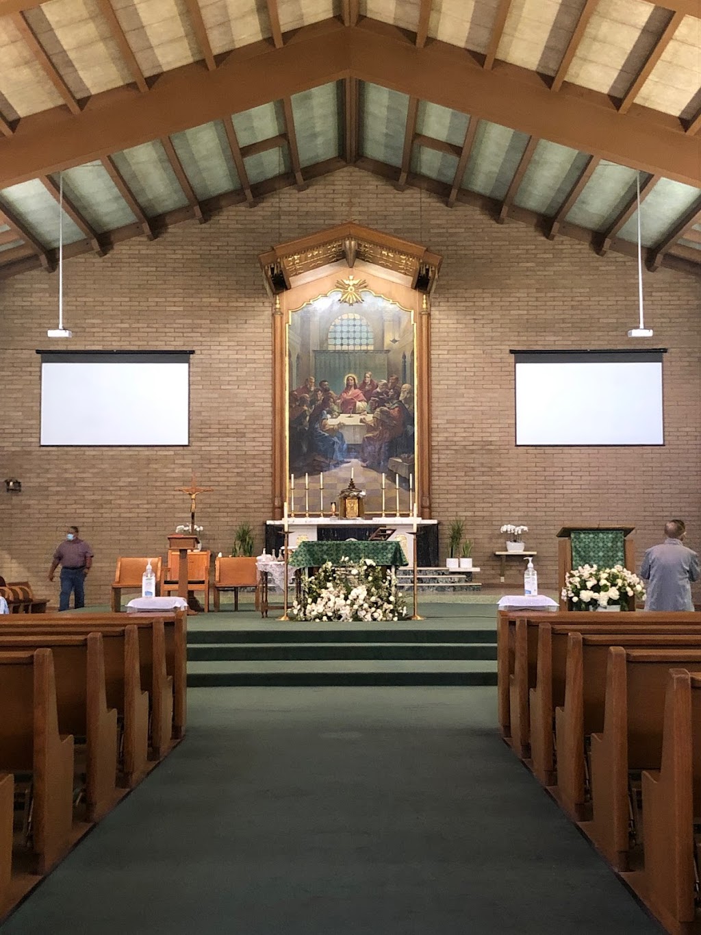St. Frances Cabrini Parish | 15333 Woodard Rd, San Jose, CA 95124 | Phone: (408) 879-1120