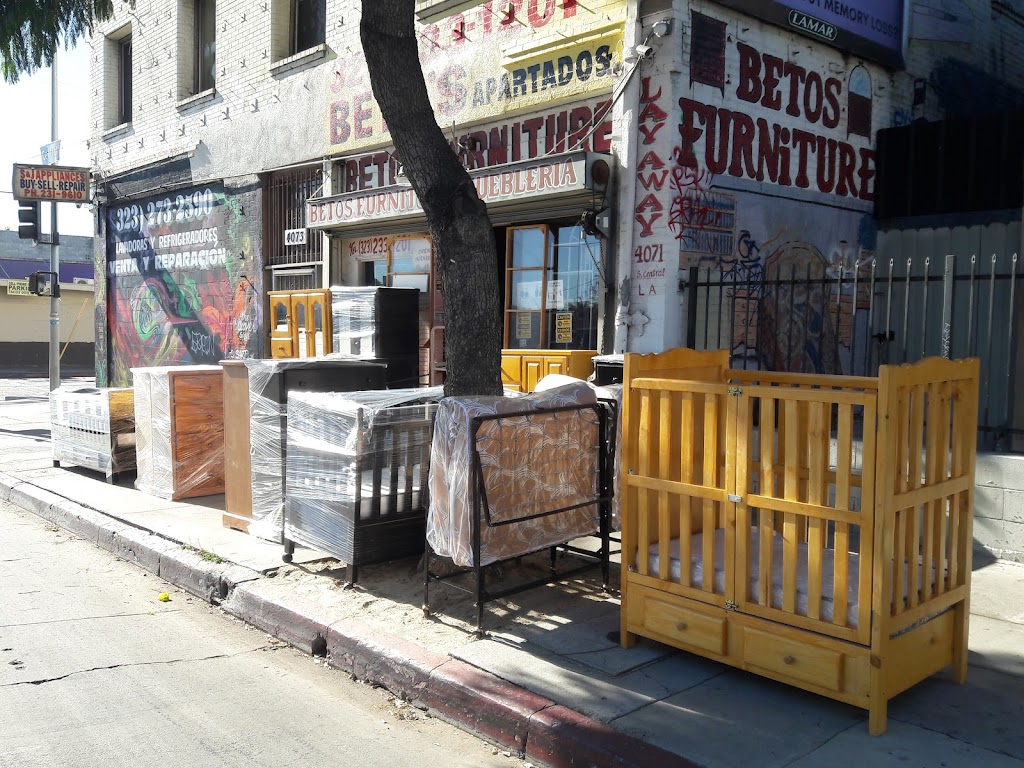 Betos Furniture | 4071 S Central Ave, Los Angeles, CA 90011 | Phone: (323) 233-1201