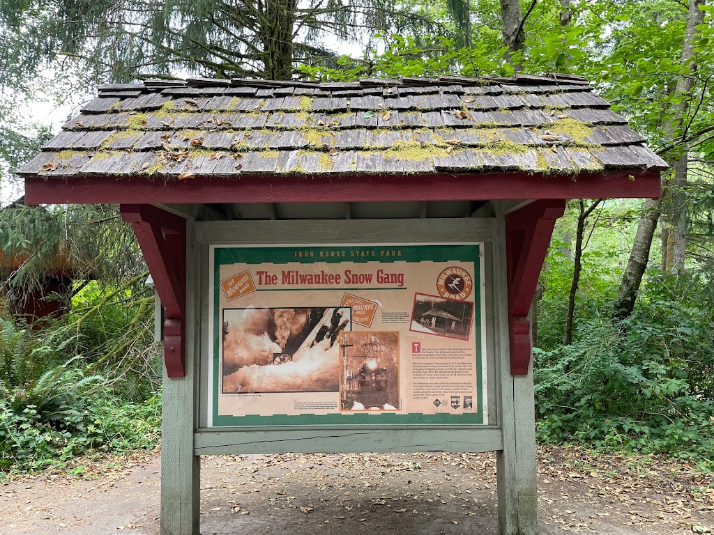 Palouse to Cascades State Park Trail - Cedar Falls Trailhead | North Bend, WA 98045, USA | Phone: (206) 625-1367