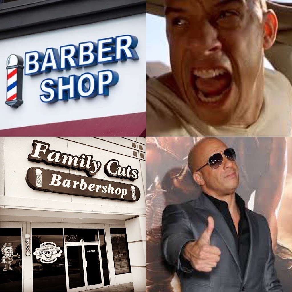 FAMILY CUTS BARBERSHOP | 7913 McPherson Rd Suite 104, Laredo, TX 78045, USA | Phone: (956) 441-1981