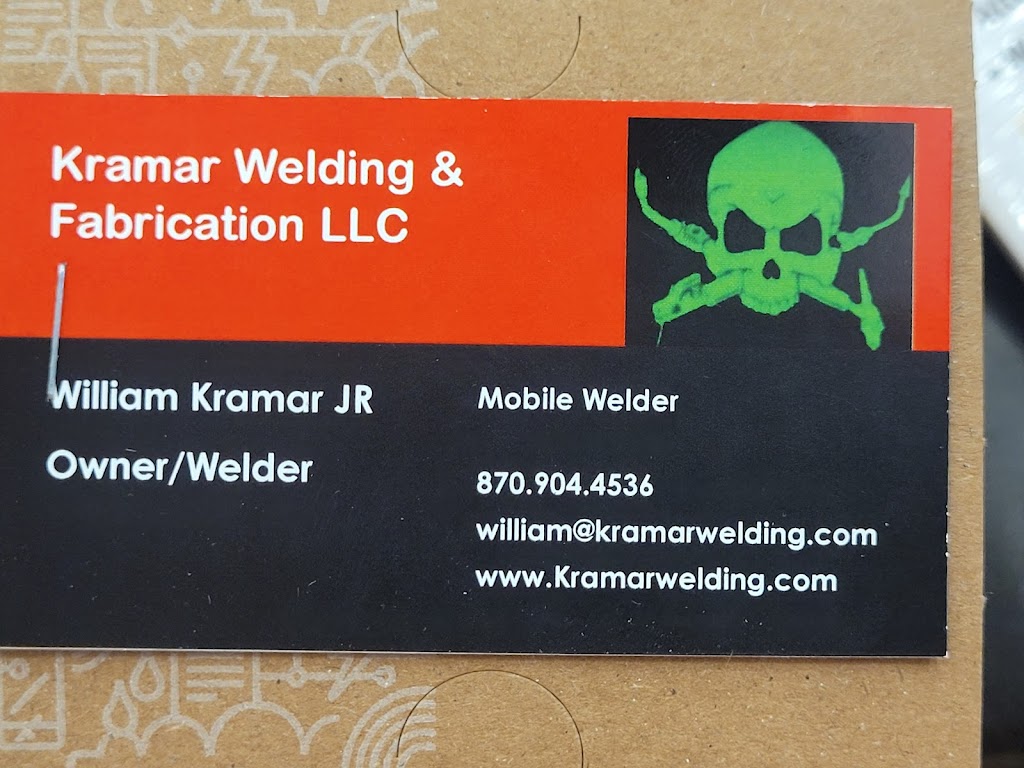 Kramar Welding & Fabrication LLC | 9950 Midway Ave, Lucerne Valley, CA 92356, USA | Phone: (870) 904-4536