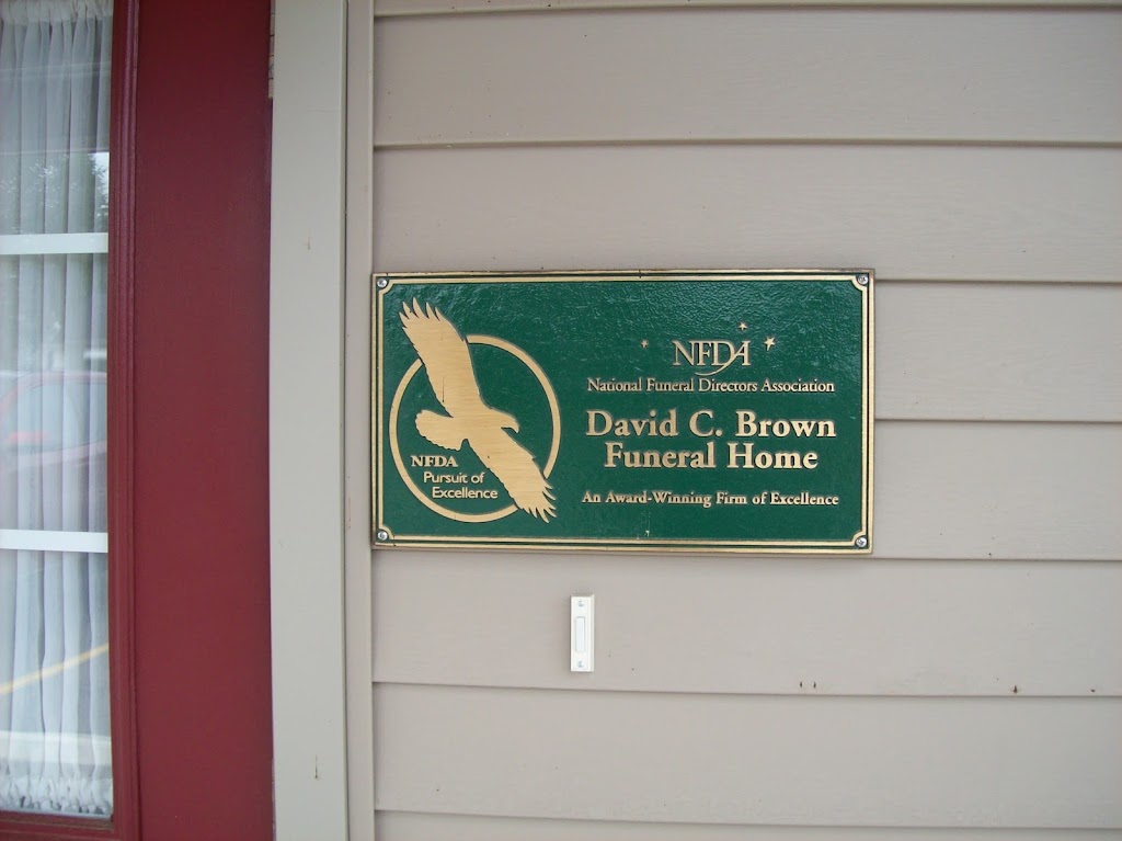 David C Brown Funeral Home | 460 E Huron River Dr, Belleville, MI 48111, USA | Phone: (734) 697-4500