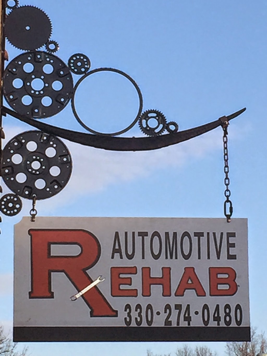 Automotive Rehab | 8147 Windham St, Garrettsville, OH 44231, USA | Phone: (330) 274-0480