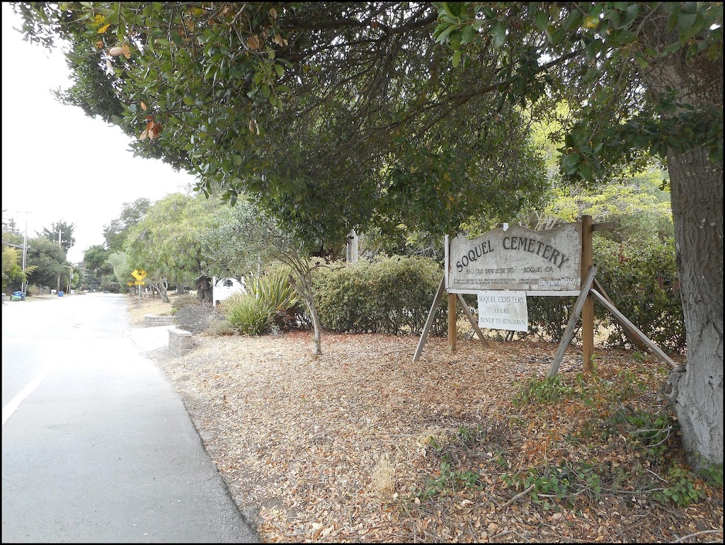 Soquel Cemetery | 550 Soquel San Jose Rd, Soquel, CA 95073, USA | Phone: (831) 464-8732