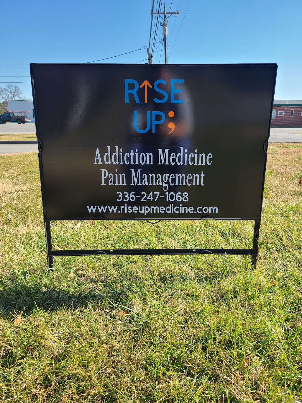 Rise Up; Addiction Medicine & Pain Management | 204 W Cherry St, Yadkinville, NC 27055, USA | Phone: (336) 677-3040