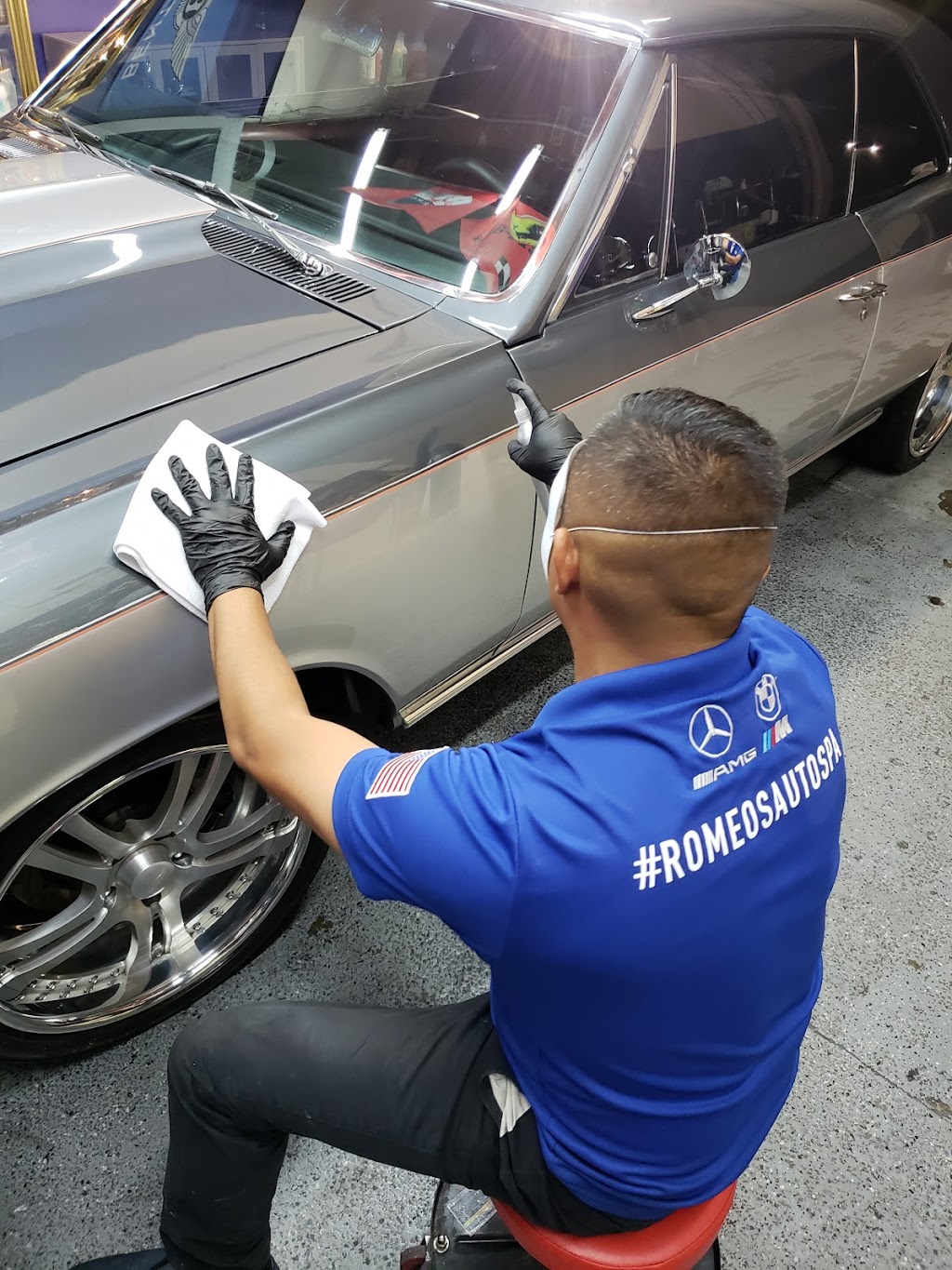 Romeos Auto Spa | 210 W Bradley Ave, El Cajon, CA 92020, USA | Phone: (619) 876-8803