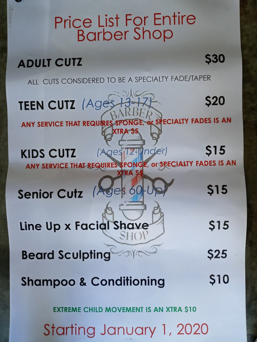 Sumlins House of Cutz | 365 Union Cemetery Rd SW, Concord, NC 28027, USA | Phone: (704) 787-8893