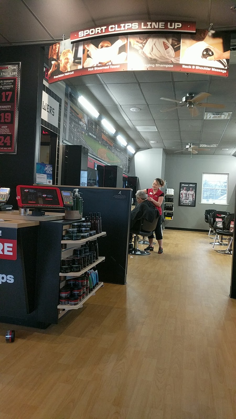 Sport Clips Haircuts of Montgomery | 9999 Montgomery Rd, Montgomery, OH 45242, USA | Phone: (513) 979-4987